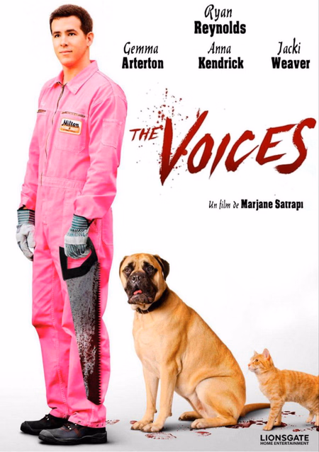 Póster de la película The Voices