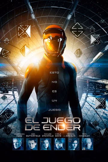 Póster de El juego de Ender