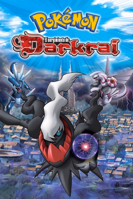 Póster de la película Pokémon:  El desafío de Darkrai