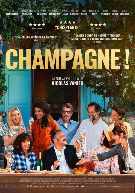 Póster de la película Champagne !