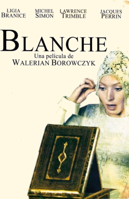 Póster de la película Blanche