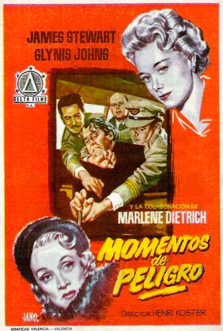 Póster de la película Momentos de peligro