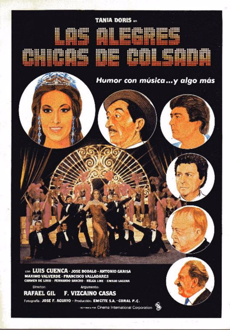 Póster de la película Las alegres chicas de Colsada