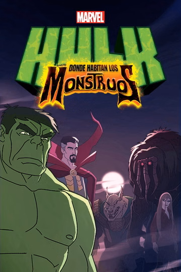 Póster de Hulk: donde habitan los monstruos