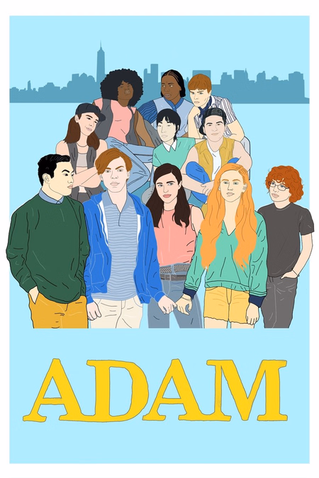Póster de la película Adam