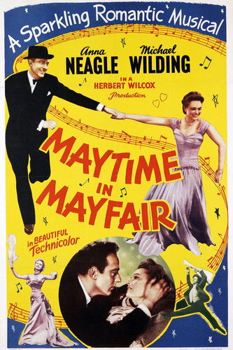 Póster de la película Maytime in Mayfair