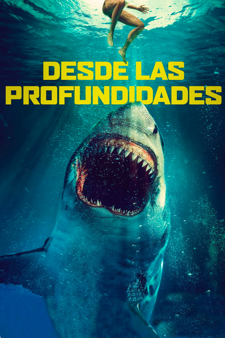 Póster de la película Desde las profundidades