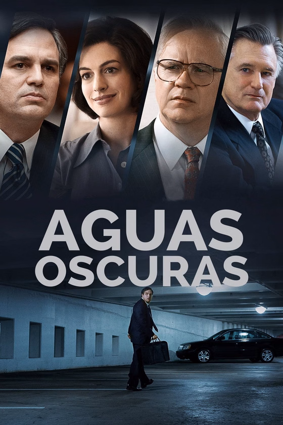 Póster de Aguas oscuras