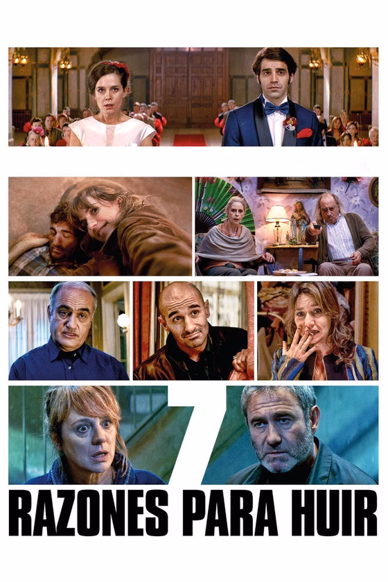 Póster de 7 razones para huir