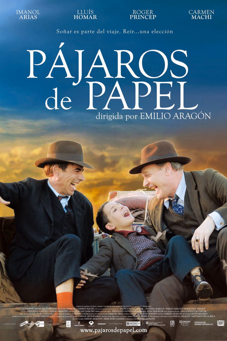 Póster de la película Pájaros de papel