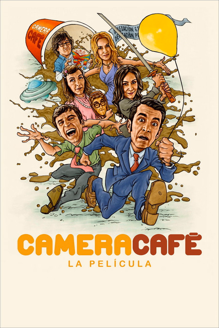 Póster de la película Camera café: la película