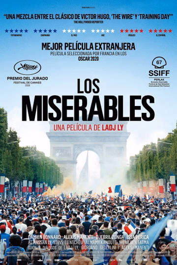 Póster de Los miserables