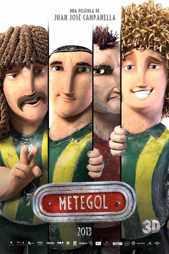 Póster de Futbolín