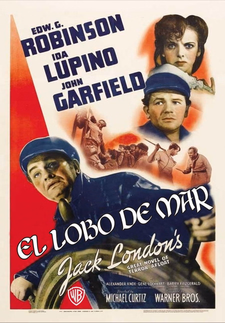 Póster de la película El lobo de mar