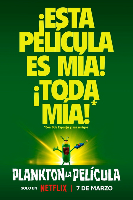 Póster de la película Plankton, la película
