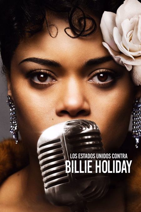 Póster de la película Los Estados Unidos contra Billie Holiday