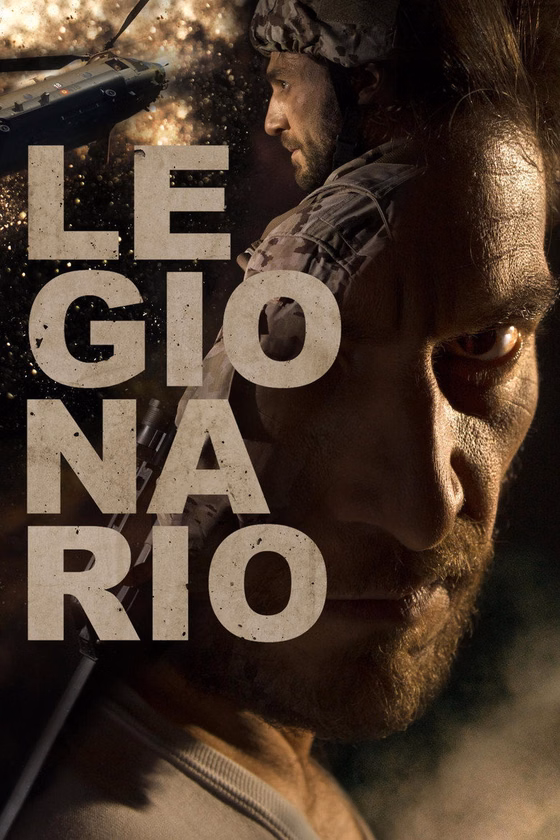 Póster de Legionario