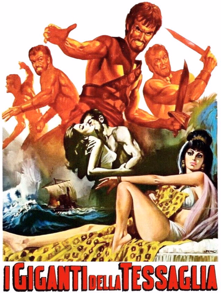 Póster de la película Los gigantes de la Tessaglia