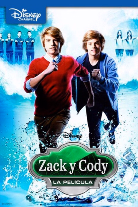 Póster de la película Zack y Cody:  La Película