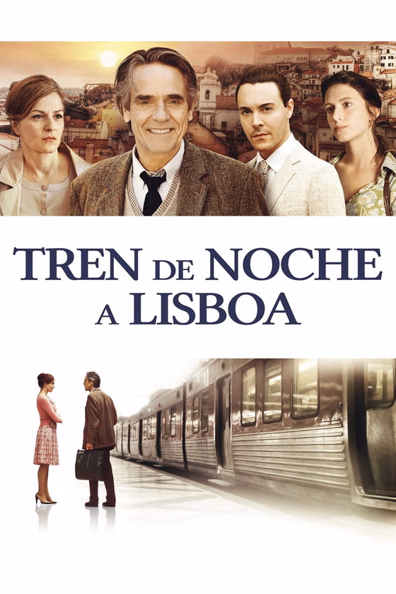 Póster de Tren de noche a Lisboa