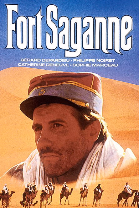 Póster de la película Fort Saganne