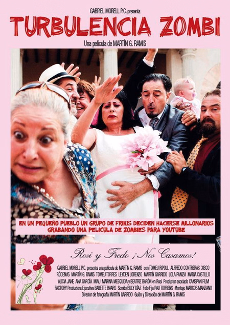 Póster de la película Turbulencia zombi