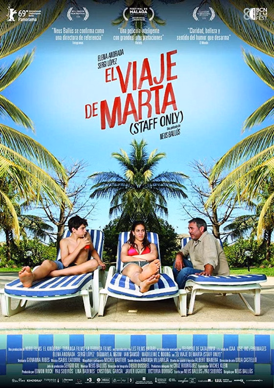 Póster de El viaje de Marta
