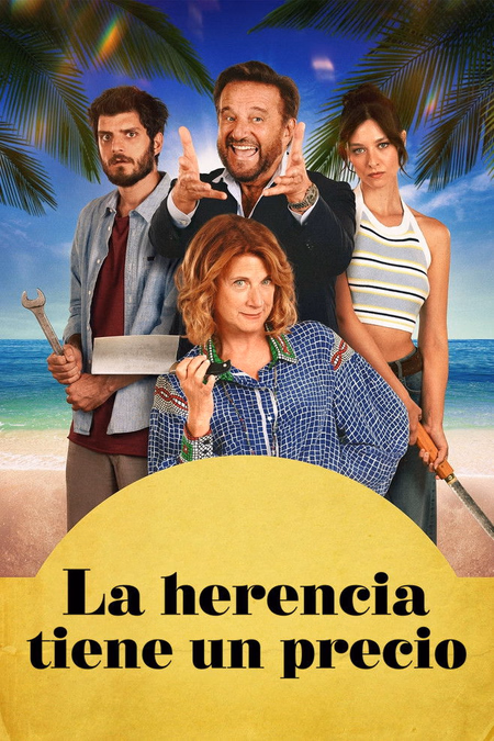 Póster de la película La herencia tiene un precio
