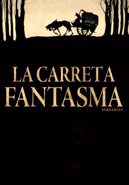 Póster de la película La carreta fantasma