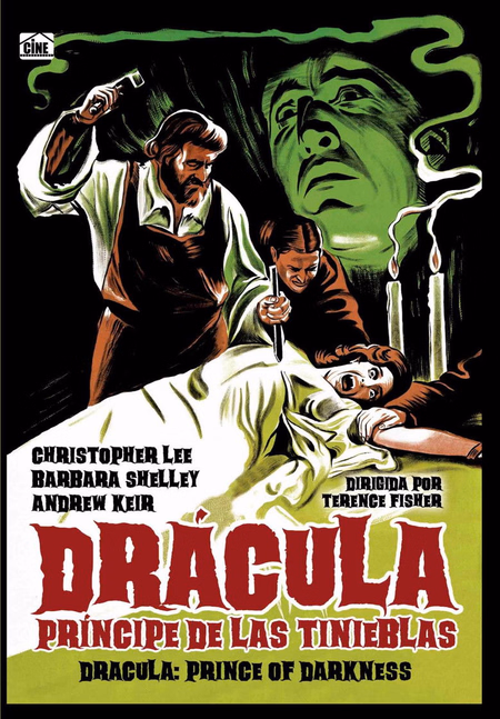 Póster de la película Drácula, príncipe de las tinieblas