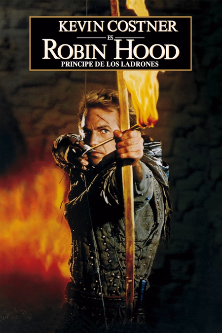 Póster de la película Robin Hood, príncipe de los ladrones