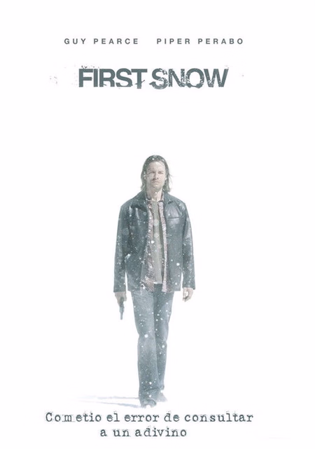 Póster de la película First Snow (La primera nevada)