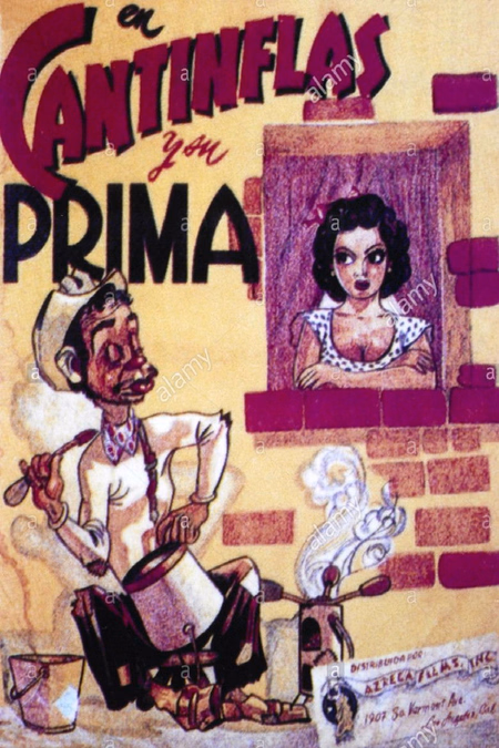 Póster de la película Cantinflas y su prima