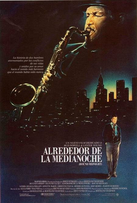 Póster de la película Alrededor de la medianoche