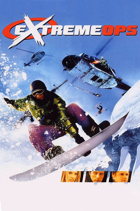 Póster de la película Riesgo extremo