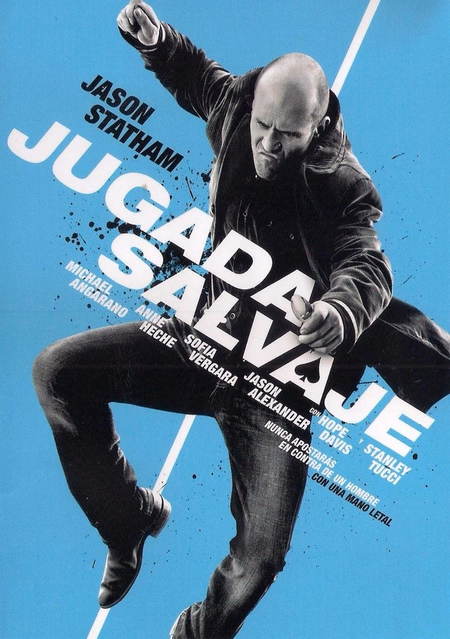 Póster de la película Jugada salvaje