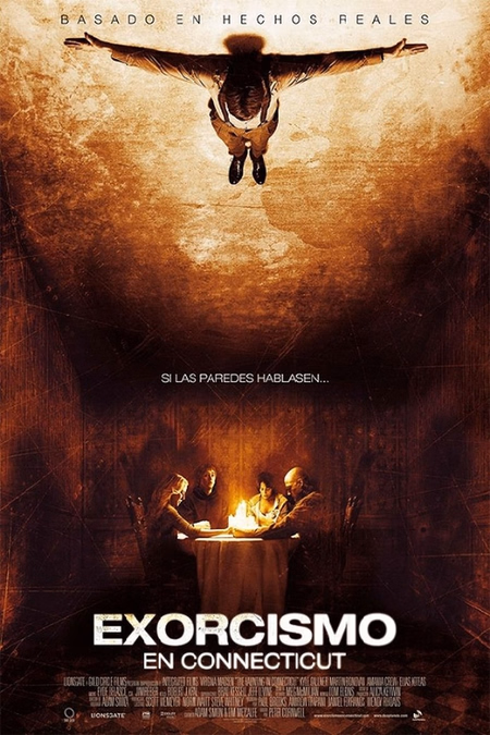 Póster de la película Exorcismo en Connecticut