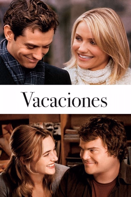 Póster de la película The Holiday (Vacaciones)