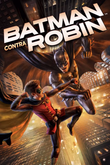 Póster de Batman contra Robin