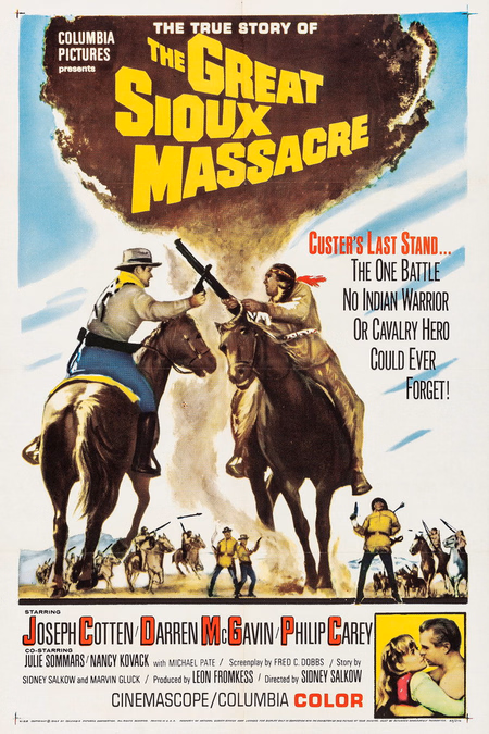 Póster de la película La gran matanza Sioux