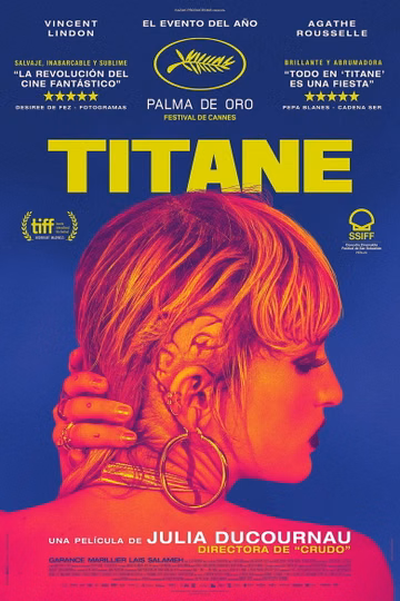 Póster de Titane