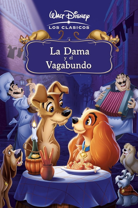 Póster de la película La dama y el vagabundo
