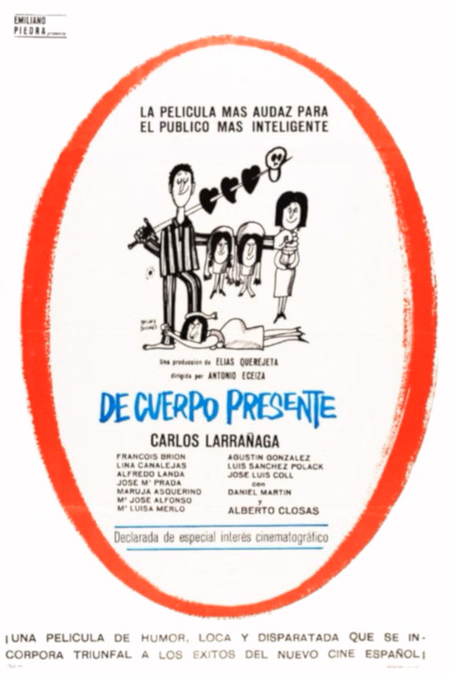Póster de la película De cuerpo presente