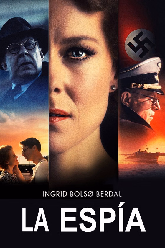 Póster de La espía