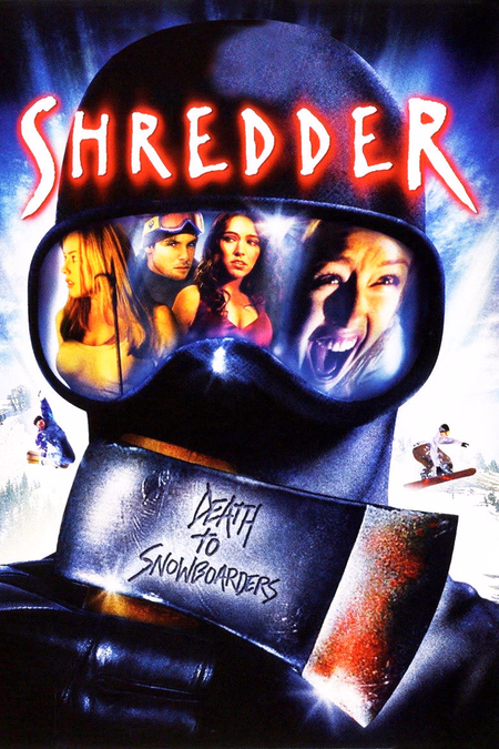 Póster de la película Shredder