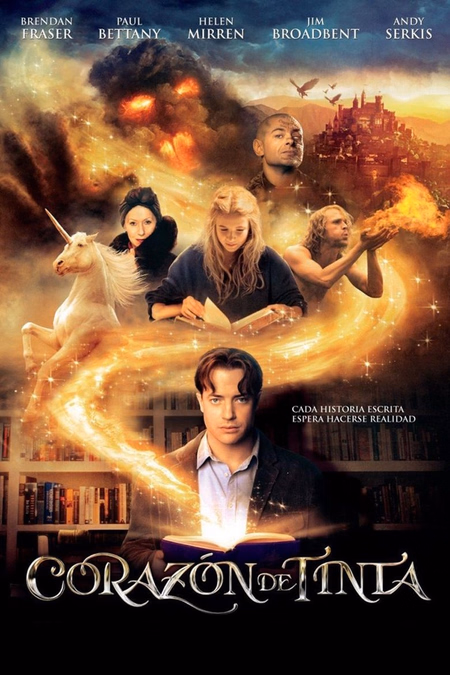 Póster de la película Corazón de tinta