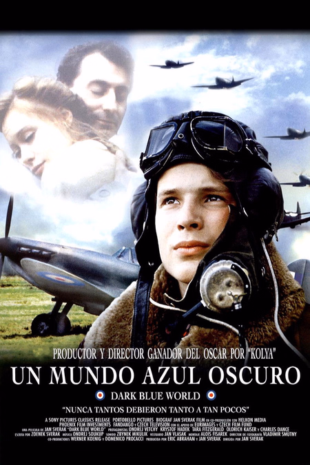 Póster de la película Un mundo azul oscuro
