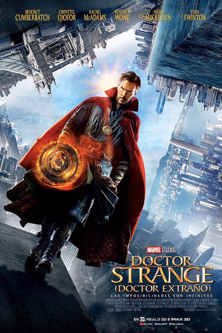 Póster de la película Doctor Strange