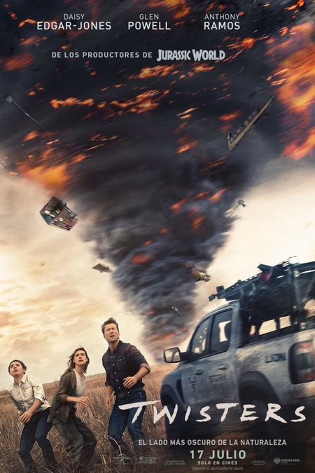Póster de la película Twisters