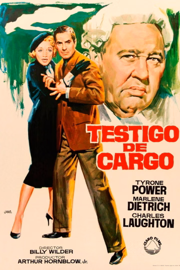 Póster de Testigo De Cargo